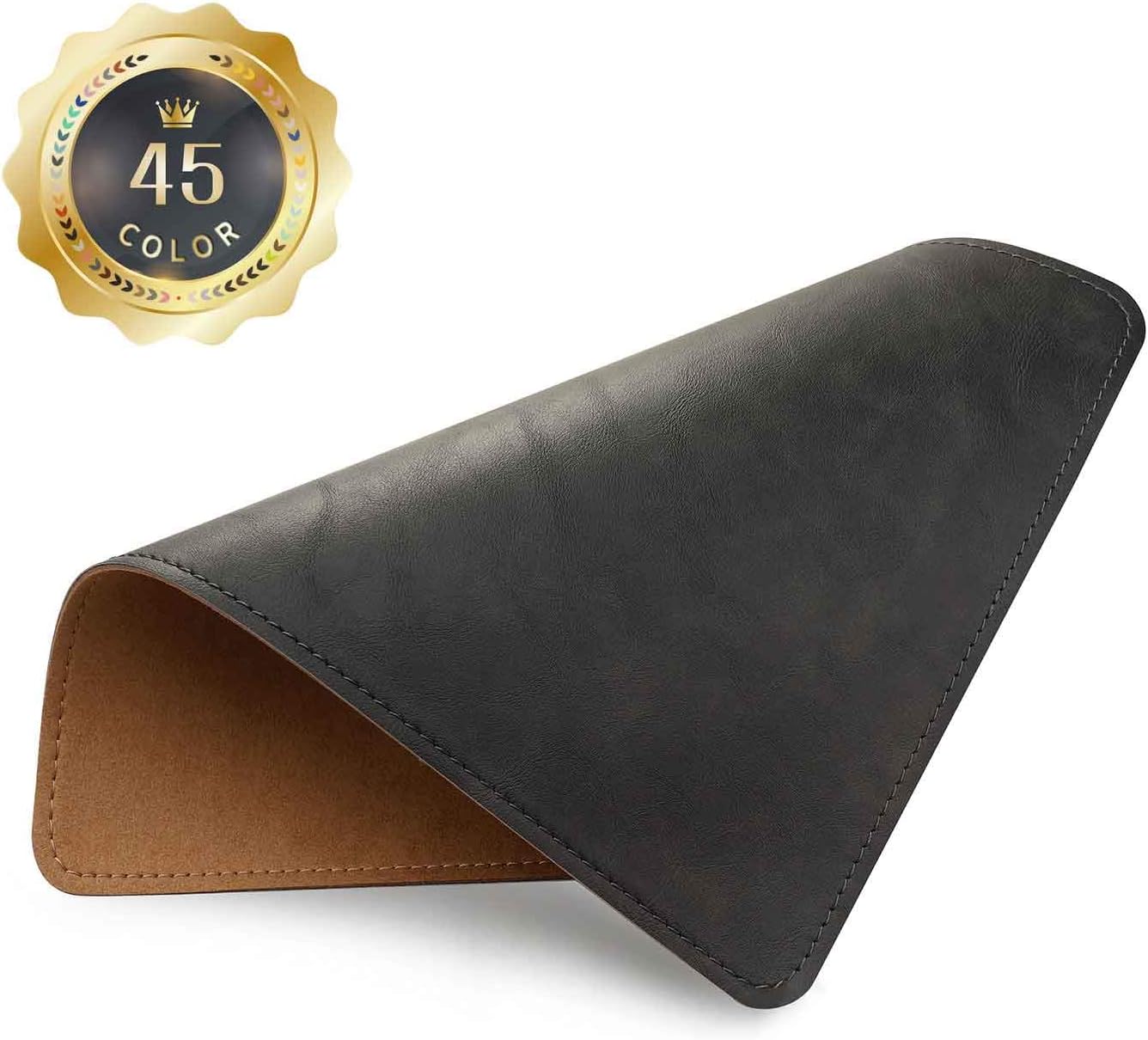 Breakthrough™ Faith-Link NFC Laptop Mouse Pad (8x11) – Vegan Leather Tap-to-Open Scripture & Life Dashboard